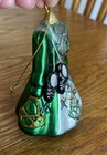 Blown Glass Irish Celtic Girl Dancer Christmas Ornament 5 Inches