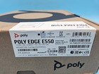 Poly Edge E550 Ip Phone Wifi Bluetooth Usb-c Corded Hd Voice Poe 82m91aa