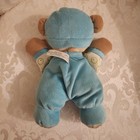 2008 Fisher-price Teddy Rattle Blue Plush Baby   s First Bear 10 