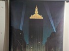 New York Central Building Park Avenue Poster 23 5x36  1987 Repro