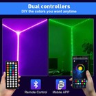 16 4ft-65 6ft Kit Led Strip Rgb Waterproof 5050 3528 Smd Flexible Strip Light