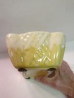 Vintage Cookson Pottery Planter   625  Usa Mid Century Yellow  Rectangle