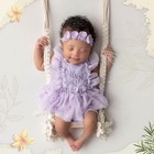M g House Newborn Swing Photo Props Swing Prop Wooden 