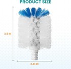 Bottle Brush Refills For Oxo Stainless Steel Bottle Brush Only  4 Pack    
