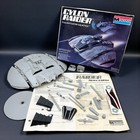 Battlestar Galactica Cylon Raider Model Kit Monogram 1978 Kit  6206