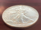 1987 American Silver Eagle Coin Bu 1 Oz Us  1 Dollar Uncirculated Brilliant