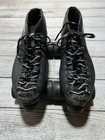 Vtg Riedell Carrera Speed Roller Skates Size 11 Black Pro Tech 9000