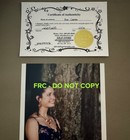 Ali Cobrin Signed 8 X 10 Photo Autograph American Reunion Actress Coa Sexy Rare
