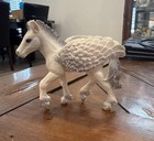 Schleich Bayala Pegasus Foal Figure-retired Mythical Figurine 3  Gorgeous 