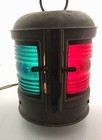 Vintage Perko Navigation Light Nautical Red An Blue