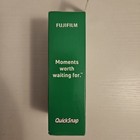 Fujifilm Quicksnap One Time Use Camera With Flash Exp 09 2027