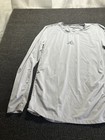 Adidas Grey Techfit Long Sleeve Shirt Size Xl