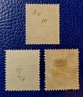 Lebanon 1924 Scott  15-17 Used  pasteur  Grand Liban  r18 