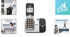 Sleek Cordless Phone Vg232 - Brilliant Caller Id  Large Display  Battery Powered