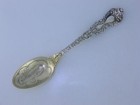 Sterling Gorham Souvenir Spoon Imperial Chrysanthemum - Chattanooga