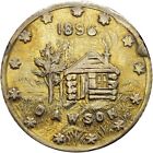Only 1 Known To Exist  - 1896 1910 Dawson-klondike California Gold   Ngc Au Rare
