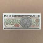500 Pesos Mexican Banknote Currency Francisco Madero Banknote Mexico Aztec Unc