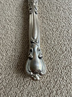8 Gorham Chantilly Sterling Handle Fruit Forks Excellent 