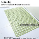 Towgou Casa And Beyond Shower Mat Secure Shower Mats Easy To Clean Showers Mat