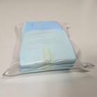  2  Rare Vintage Attends Adult Diapers Large Blue Plastic Backed