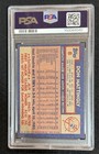 1984 Topps Don Mattingly Autograph Rookie Psa Authentic Auto    hit Man     8