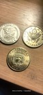 Lot Of 3 Rare Vintage Tokens 