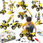 10-in-1 Stem Building Block Toy Educational Kit For Kids Age 5-9 Birthday Gift