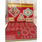 Vintage 1969 Kenner Super Spirograph No 2400 Geometric Drawing Toy Set Boxed