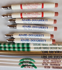 9 Adams Dougherty Wagner-garrison Abbott Livestock Sioux Falls Sd Bullet Pencils
