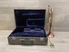 Vintage Conn Directors Trumpet W  Case   Mouthpiece 