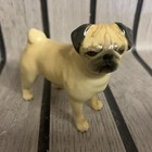 Vintage Beswick England Glossy Standing Pug Dog Small Figurine Vgc Rare