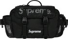 Supreme Ss20 Mesh Waist Bag Black Chest Bag Messenger Fanny Pack
