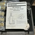 Kent Moore Yamaha Pinion Gear Shim Gauge Kit Yb-34432-d