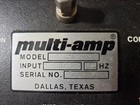 Multi-amp Model 175-a Dallas Texas Multi Meter