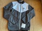 Nike Youth 2-piece Poly Track Suit Jogger Full Zip Black White 5-6 Yr Old - Nwt 
