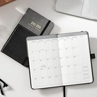 Pocket Calendar 2026-2029  3 Year Monthly  6 4  X 3 8   Jul X Grey