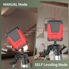 Laser Level Self-leveling Red Cross Laser Tool With Vertical And Horizontal L   