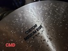 1st Run Zildjian K Custom Medium  22  Ride Cymbal Pre Serial 3044gr W Vid 1995