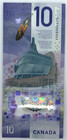 Banknote - 2018 Canada  10 Ten Polymer  Viola Desmond  Rogers-macklem  Unc