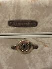 Vintage Samsonite Shwayder Bros Inc Train Case Suitcase Carry On Brass Accent Nl