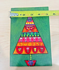 Vintage Holiday Drink Book Christmas Tree Cocktail Recipe Book Retro Bar 1960s