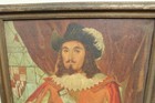 Vintage Lord Calvert Whiskey Framed Portrait Sign Advertisement Mancave  Bar