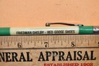 Vintage Pencil Los Angeles Ca Friedman Shelby Red Goose Shoes Morris Dryer
