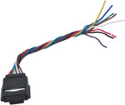 Mass Air Flow Sensor Female Connector Plug Pigtail Harness Compatible With Chevr