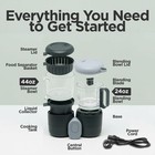 Baby Food Maker Steamer And Blender  4 In 1 Multifunction Baby Food Processor   