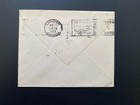 1928 Canada First Flight Cover Toronto To London Purple Biplane Cachet 9-19