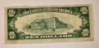 1929  10 Federal Reserve Bank Of Philadelphia National Currency Banknote 