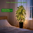Novaroot 5ft Tall Artificial Dracaena Tree Faux Trees Home Decor Indoor Outdoor