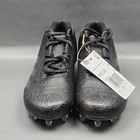 Adidas Adizero Electric 2 Shoes Youth Size 1 Black Kids Football Cleats Jh8746