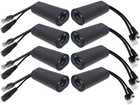 4-pair Gigabit Poe Injector Splitter Kit - Passive Power Over Ethernet Adapters